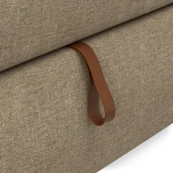 Innovation Living - Osvald de Luxe Bäddsoffa 150 x 200 cm