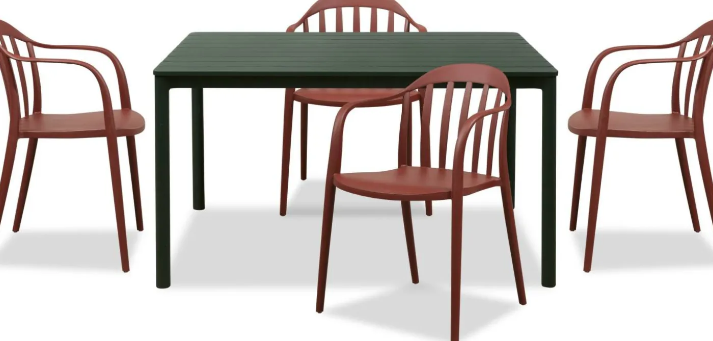 Kalani Trädgårdsbord 140 x 90 x 75 cm