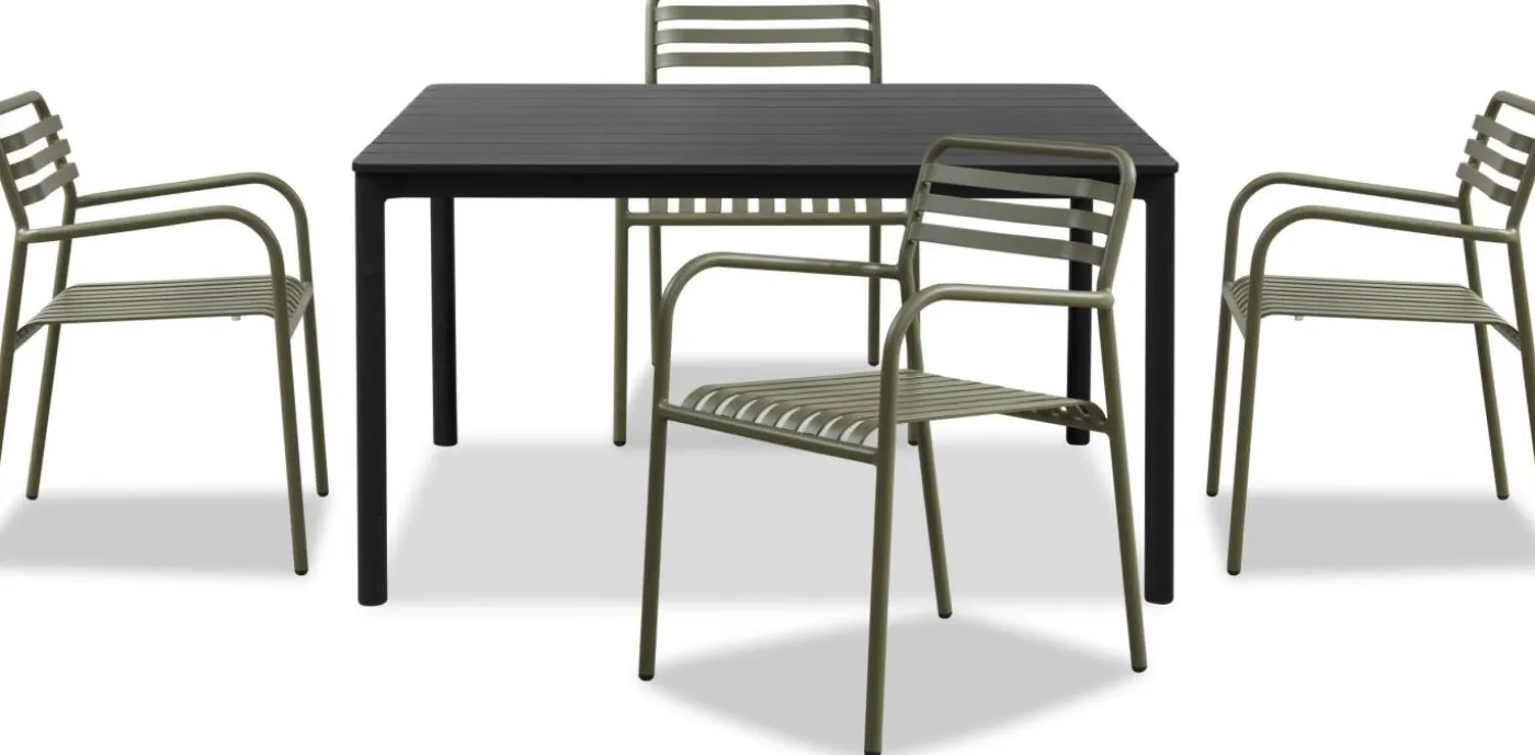 Kalani Trädgårdsbord 140 x 90 x 75 cm