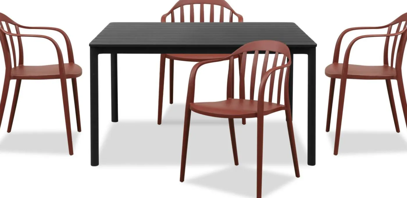 Kalani Trädgårdsbord 140 x 90 x 75 cm