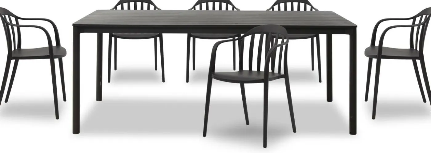 Kalani Trädgårdsbord 200 x 100 x 75 cm
