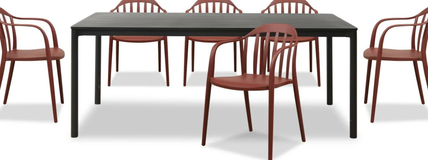 Kalani Trädgårdsbord 200 x 100 x 75 cm
