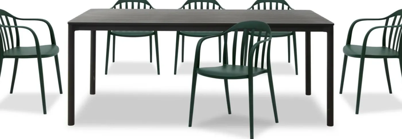 Kalani Trädgårdsbord 200 x 100 x 75 cm