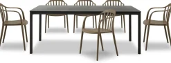 Kalani Trädgårdsbord 200 x 100 x 75 cm