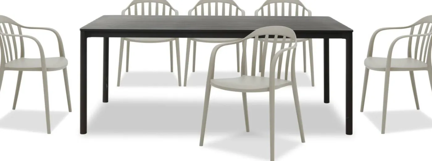 Kalani Trädgårdsbord 200 x 100 x 75 cm