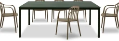 Kalani Trädgårdsbord 200 x 100 x 75 cm