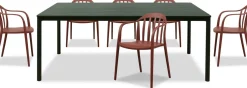 Kalani Trädgårdsbord 200 x 100 x 75 cm