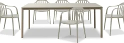 Kalani Trädgårdsbord 200 x 100 x 75 cm