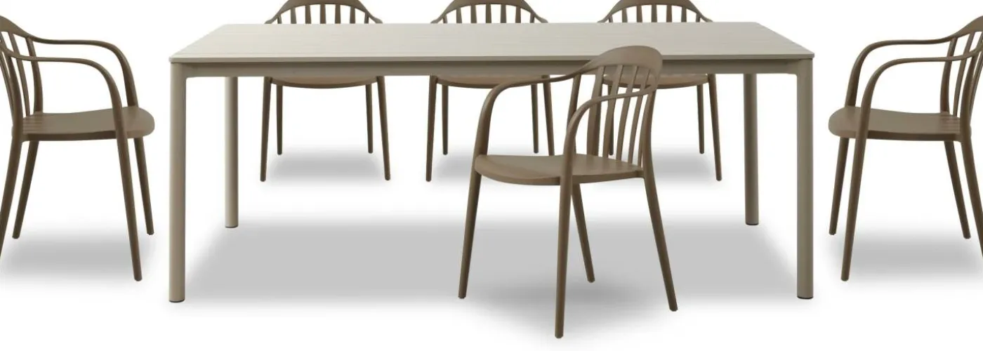 Kalani Trädgårdsbord 200 x 100 x 75 cm