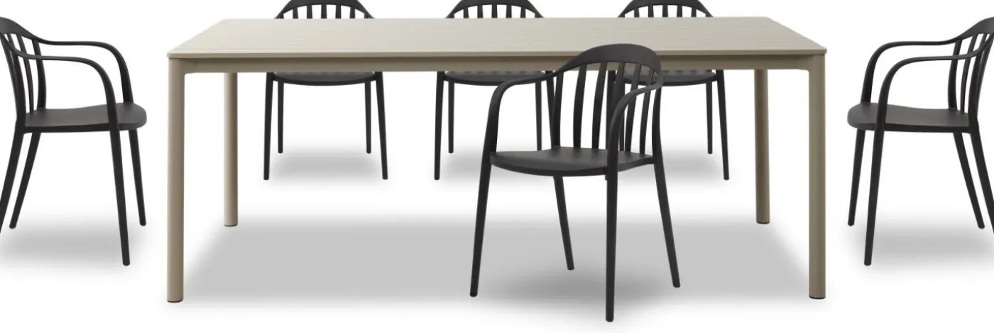 Kalani Trädgårdsbord 200 x 100 x 75 cm