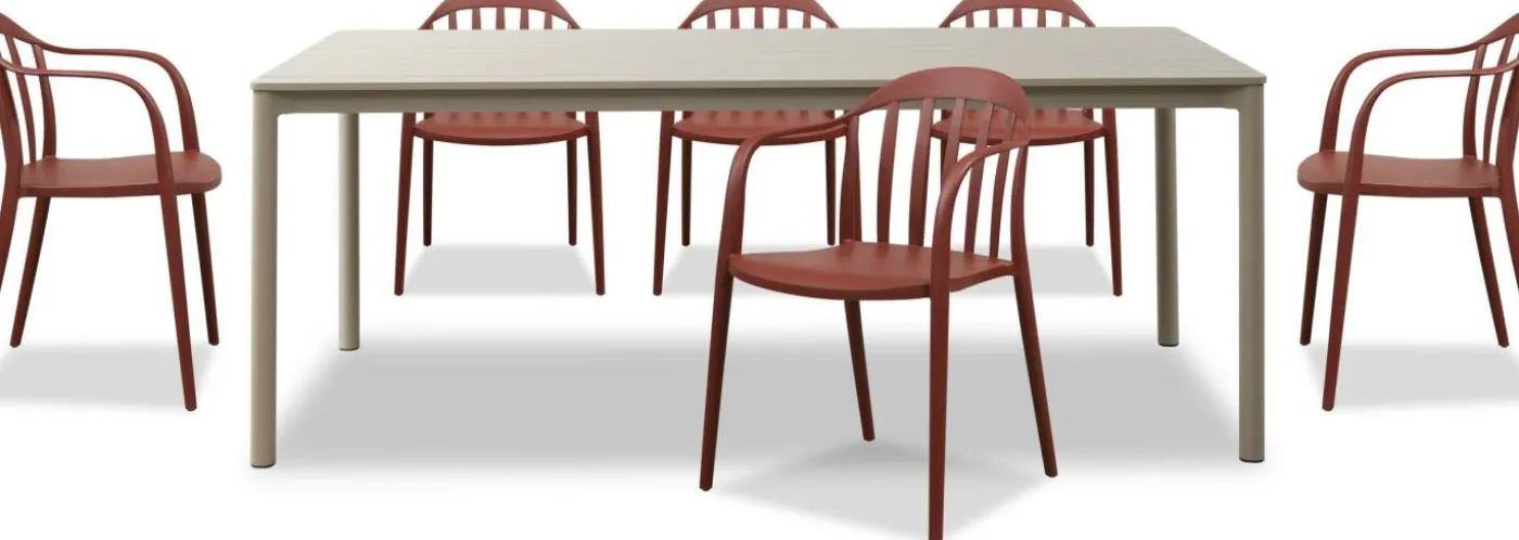 Kalani Trädgårdsbord 200 x 100 x 75 cm