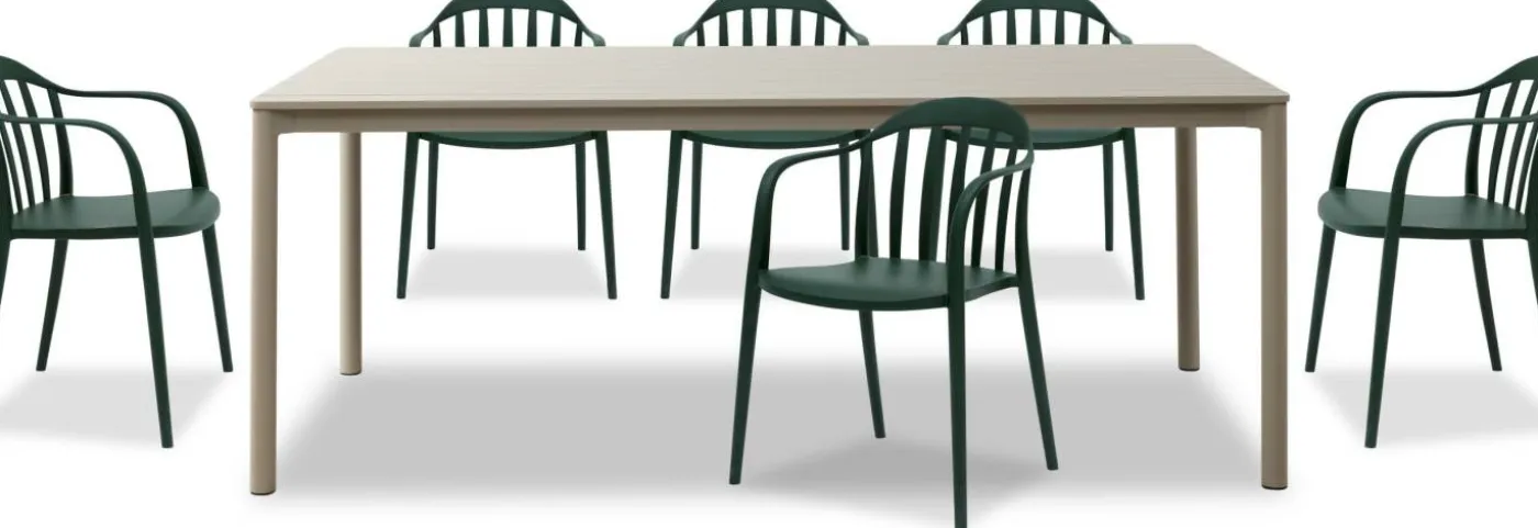 Kalani Trädgårdsbord 200 x 100 x 75 cm