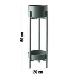 Karmia växthylla 60 x 20 cm