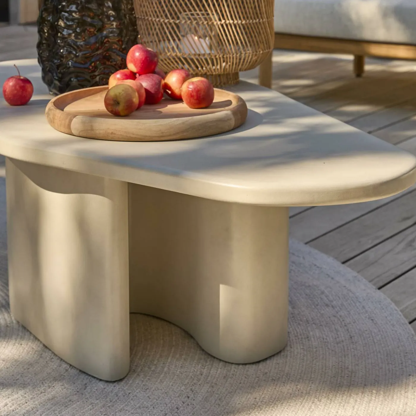 Kimoa Loungebord 130 x 66 x 40 cm
