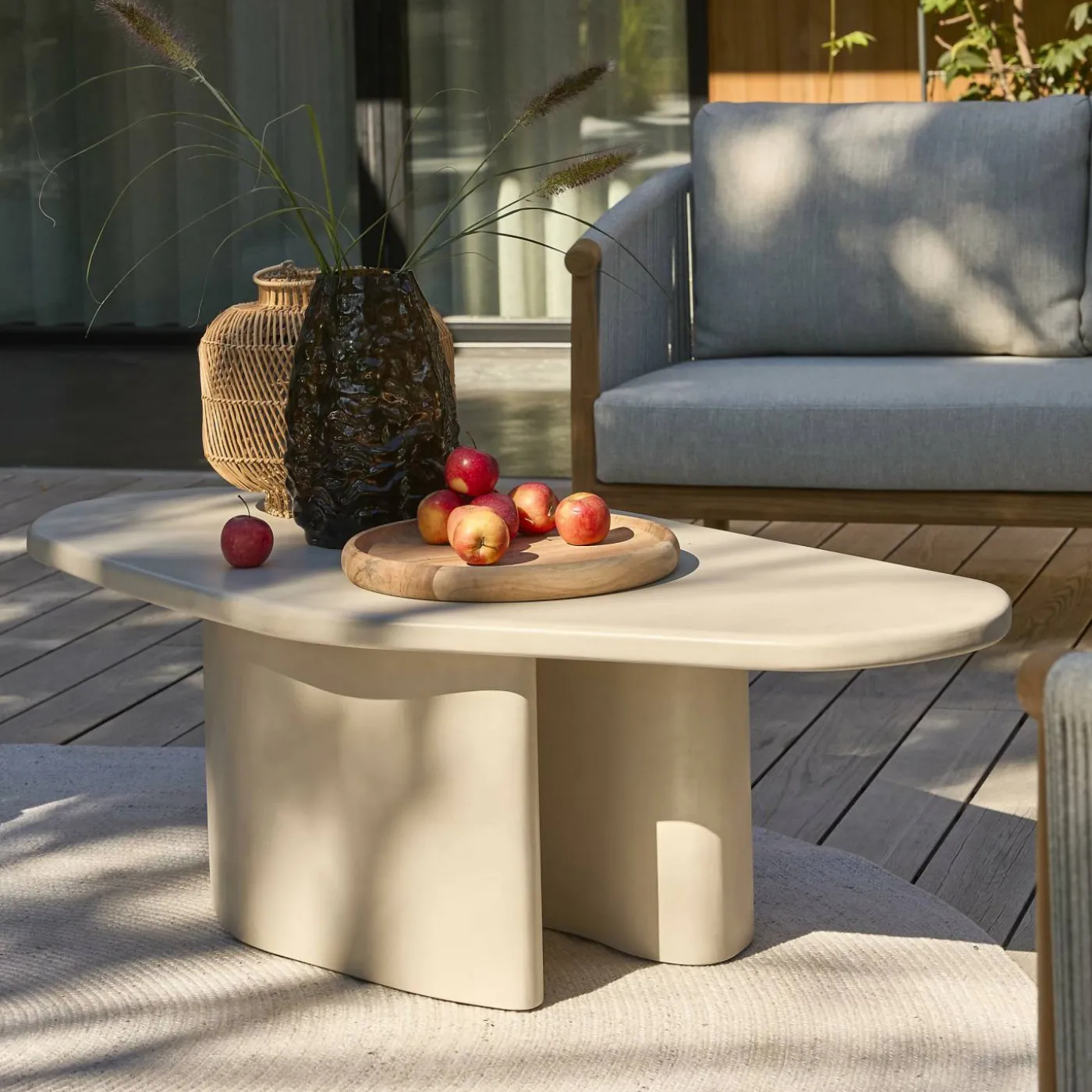 Kimoa Loungebord 130 x 66 x 40 cm