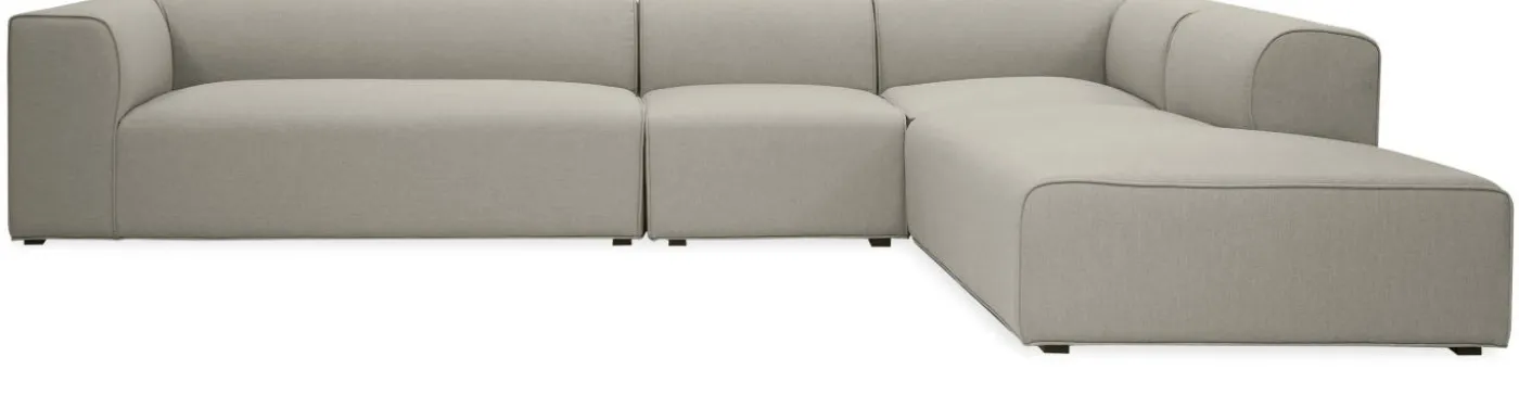 Korius Loungemodul med puffavslutning