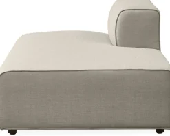 Korius Loungemodul med puffavslutning