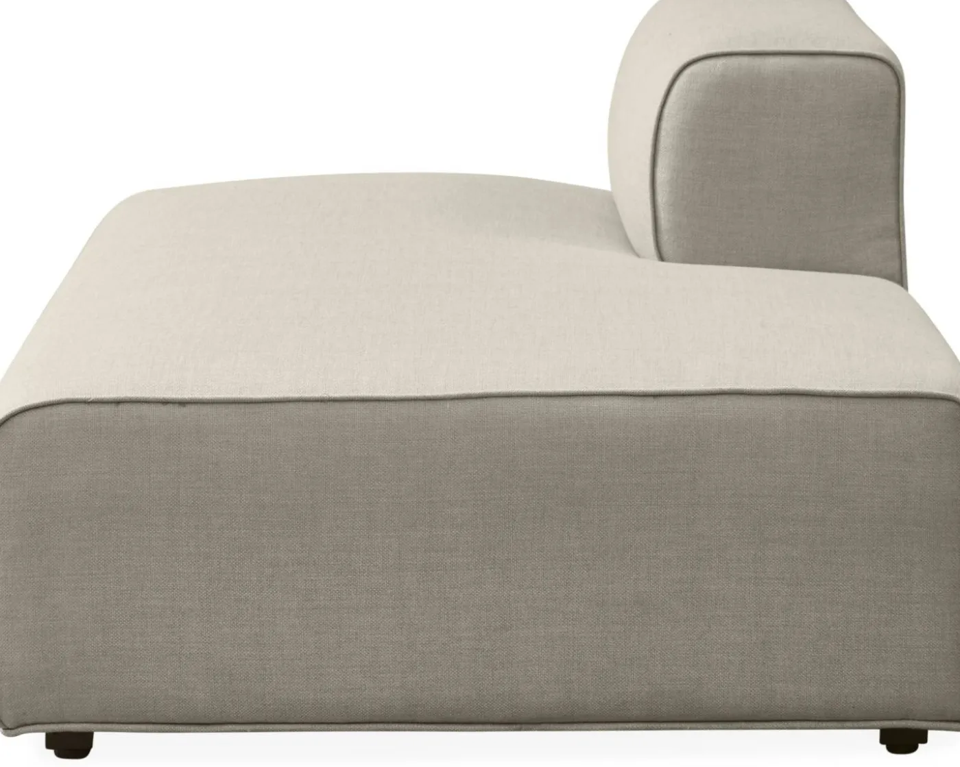 Korius Loungemodul med puffavslutning