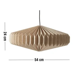 Kristiansand pendellampa 24 x 54 cm
