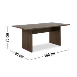 Landholm Matbord 180 x 95 x 75 cm