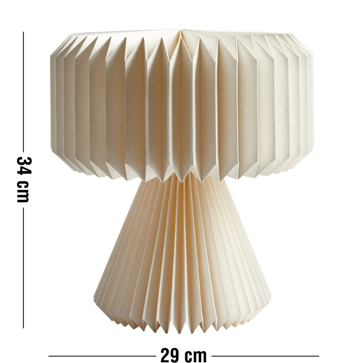 Landskrona Bordslampa 34 x 29 cm