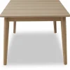 Largo Matbord 215 x 102 x 75 cm