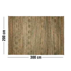 Larren Naturmatta 200 x 300 cm