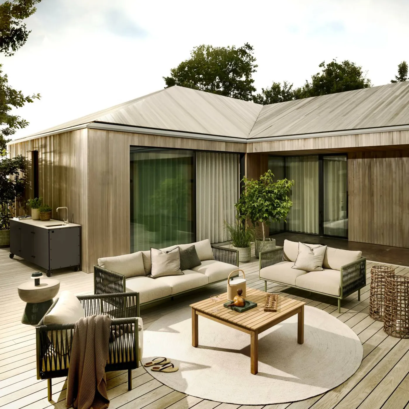 Leros Loungebord 50 x 45 cm