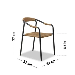 Liora Trädgårdsstol