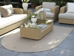 Luan Loungebord 120 x 65 x 34 cm
