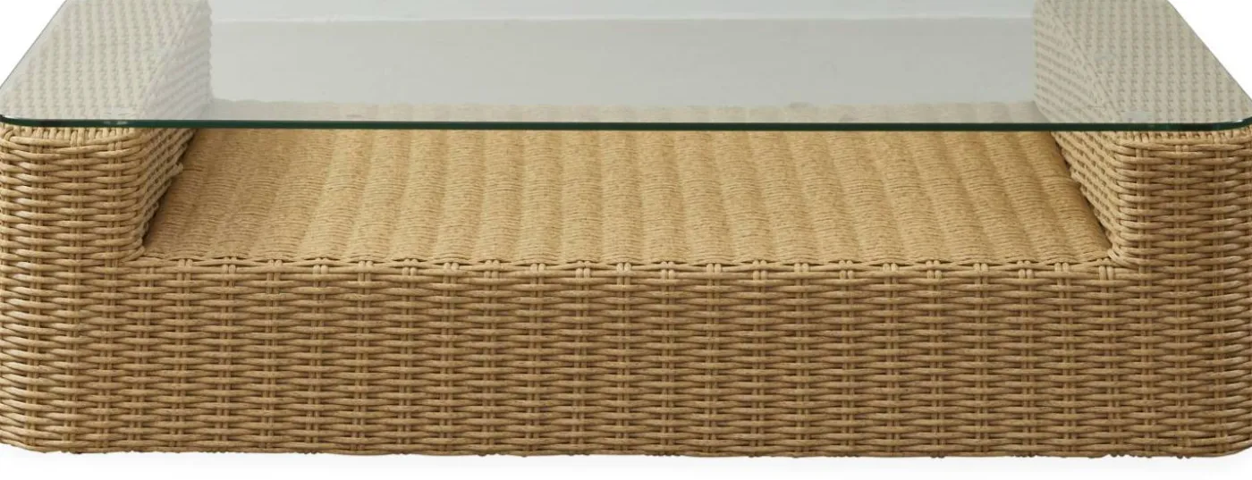 Luan Loungebord 120 x 65 x 34 cm