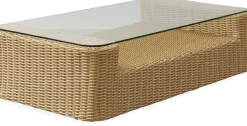 Luan Loungebord 120 x 65 x 34 cm