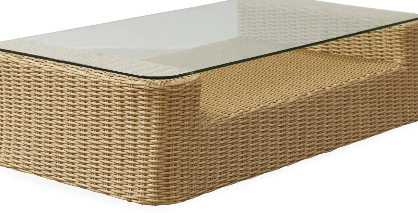 Luan Loungebord 120 x 65 x 34 cm