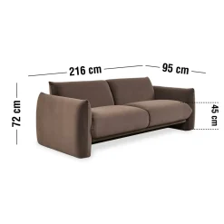 Marrius 2 sits Soffa