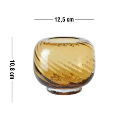 Martha Värmeljusstake 10,8 x 12,5 cm