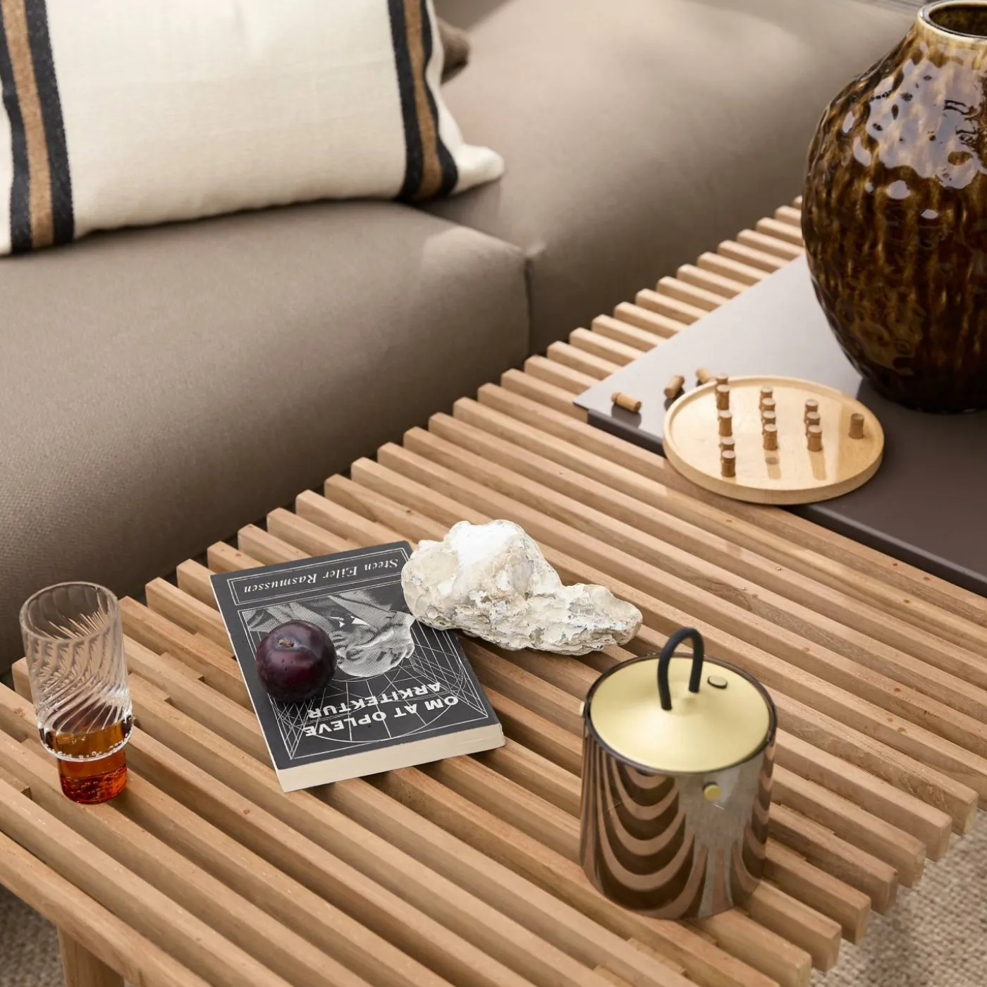Maui Loungebord 120 x 65 x 42 cm