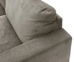Mexico vänstervänd soffa med divan