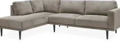Mexico vänstervänd soffa med divan