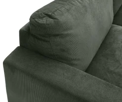 Mexico högervänd soffa med divan