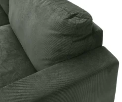 Mexico vänstervänd soffa med divan