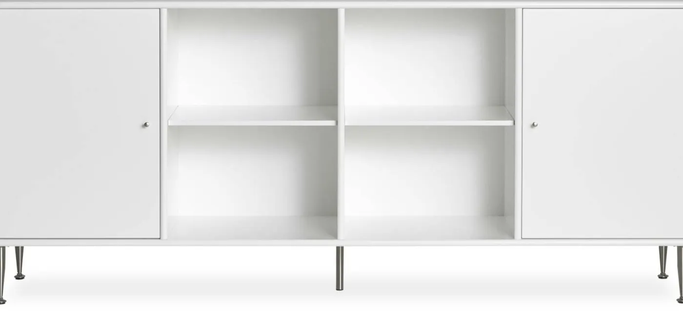 Mistral AV/ Kubus/Classic 178 Ben till hylla grundmodul