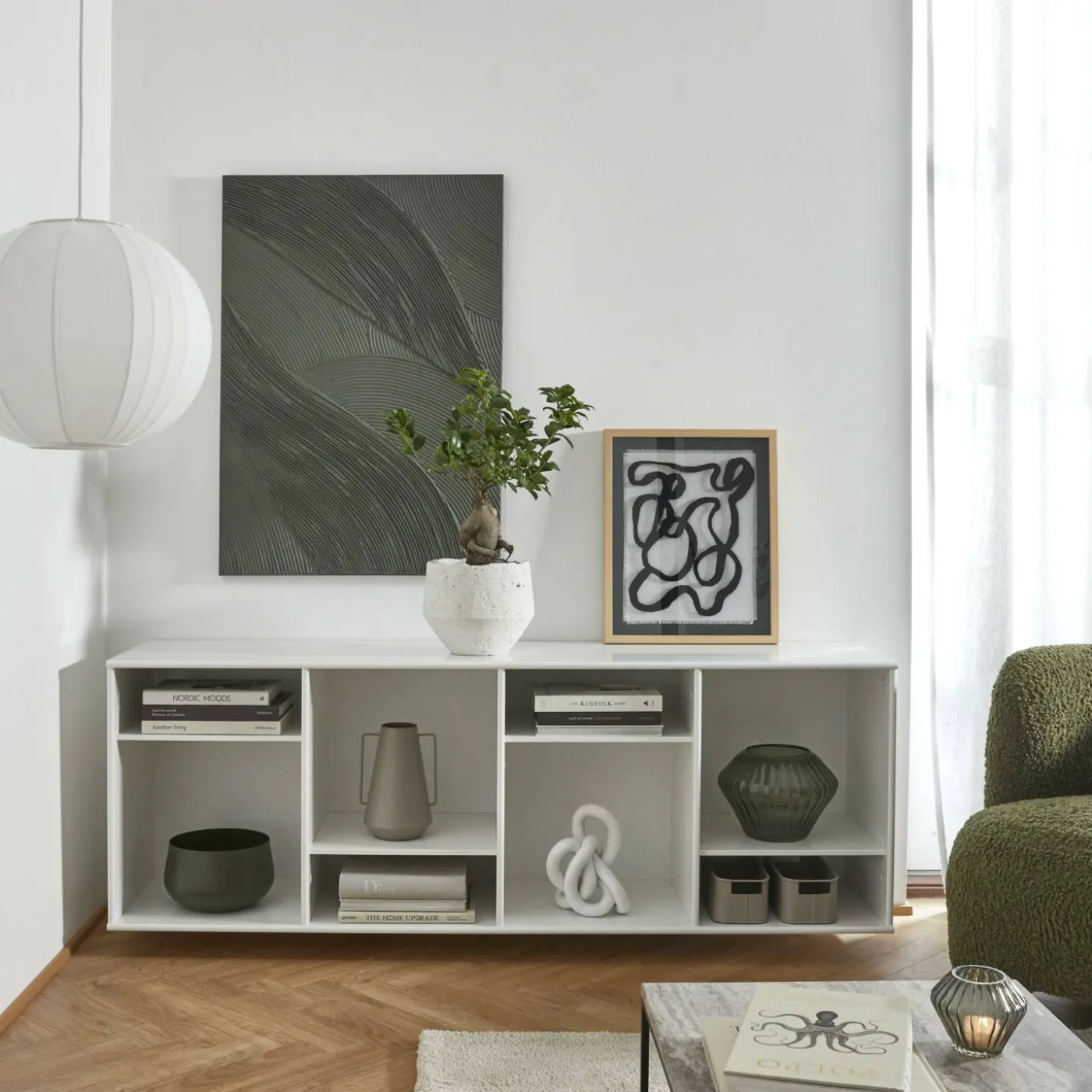 Mistral Classic 110 Grundmodul till hylla