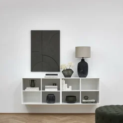 Mistral classic Bokhylla med 2 moduler