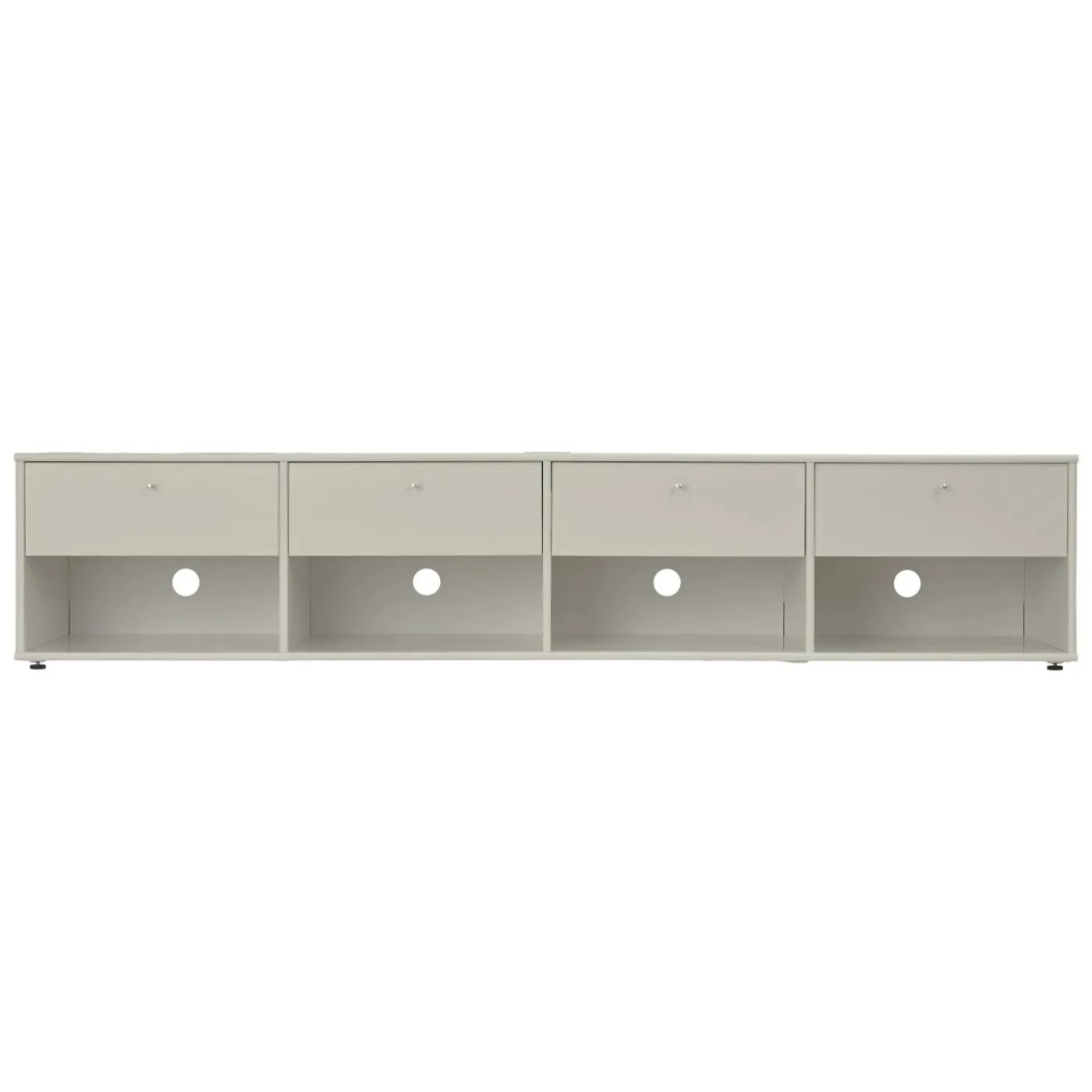 Mistral/Mensola 177 Ställbara fötter till golvhylla
