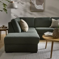 Molino högervänd hörnsoffa med schäslong