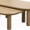 Monsera Soffbord 80 x 33 x 80 cm