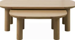 Monsera Soffbord 80 x 33 x 80 cm