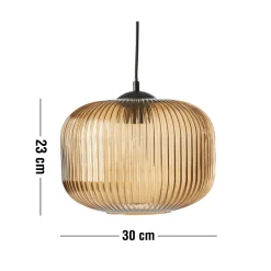 Mynte pendellampa 23 x 30 cm