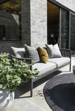 Nerissa Loungeset med trädgårdsmöbler