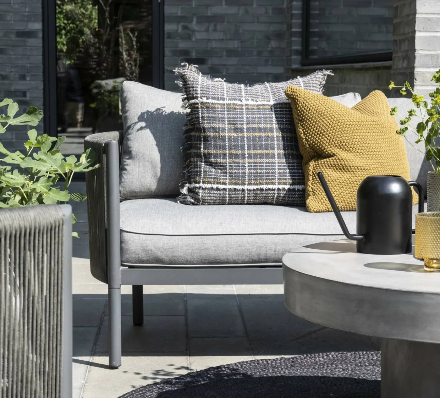 Nerissa Lounge soffa